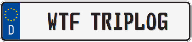 WTF Triplog Logo